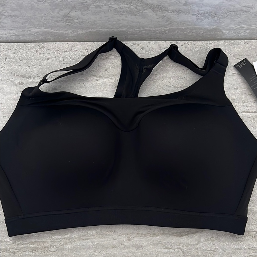 Black Women's Sports Bra